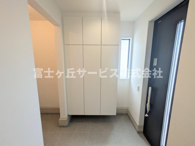 【玄関】 | 磐田市川袋 新築一戸建て 1号棟 | 玄関です