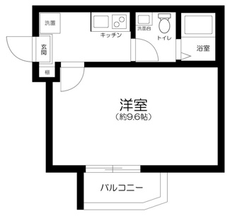 【間取り】 | Gluck船橋 | 間取りです。