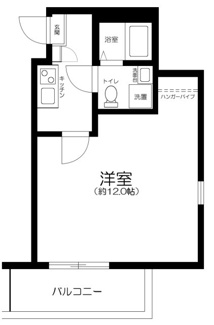【間取り】 | Gluck船橋 | 間取りです。