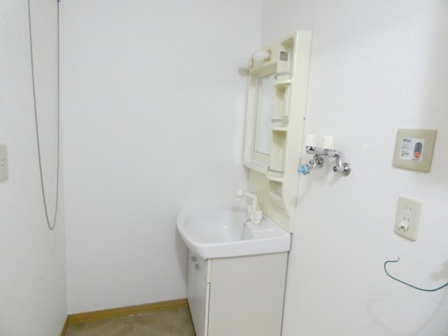 パステル１６１の洗面所