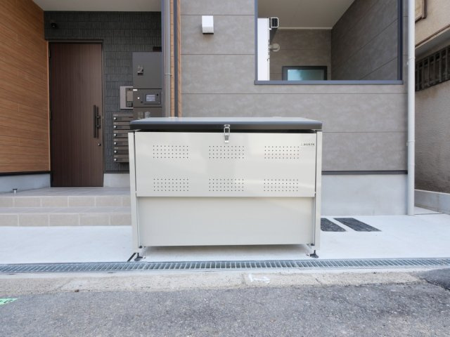 大阪市港区港晴４丁目のハイツの設備