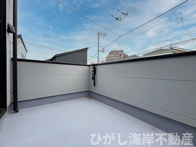 茅ケ崎市松林１丁目　新築戸建　全31区画のバルコニー|バルコニー
