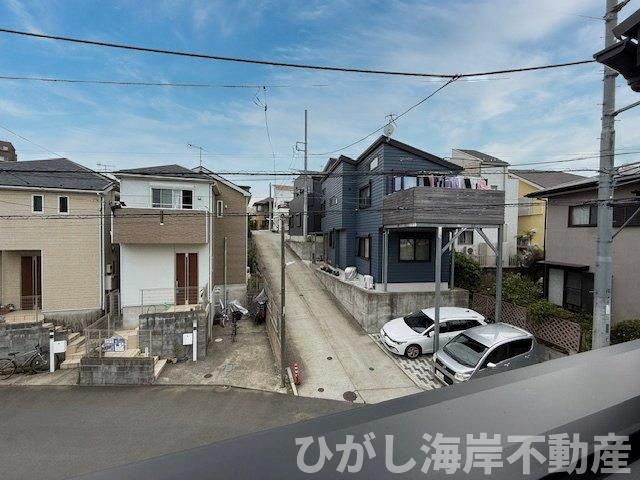 茅ケ崎市松林１丁目　新築戸建　全31区画の展望|バルコニーからの眺望