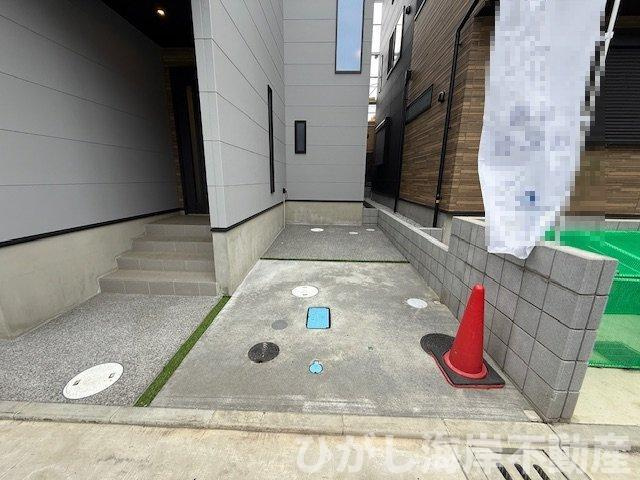 茅ケ崎市松林１丁目　新築戸建　全31区画の駐車場|駐車スペース