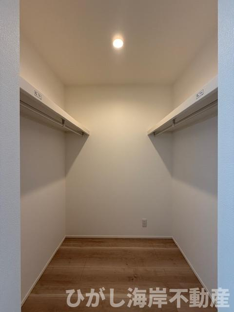 茅ケ崎市松林１丁目　新築戸建　全31区画の収納|ウォークインクローゼット