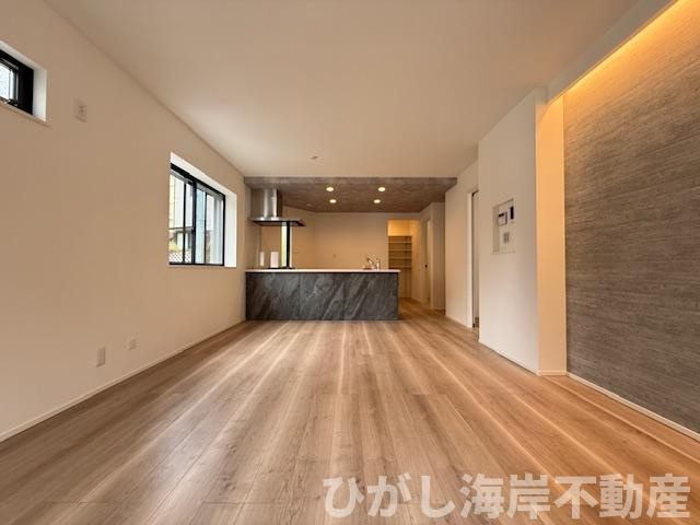 茅ケ崎市松林１丁目　新築戸建　全31区画のダイニング|17.5帖　LDK