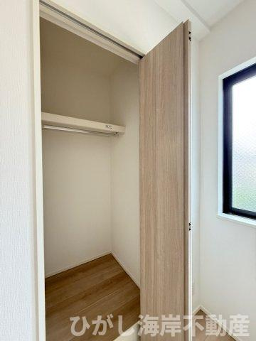 茅ケ崎市松林１丁目　新築戸建　全31区画の収納|各居室　収納スペース付き