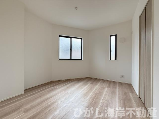 茅ケ崎市松林１丁目　新築戸建　全31区画の子供部屋|5.1帖　洋室