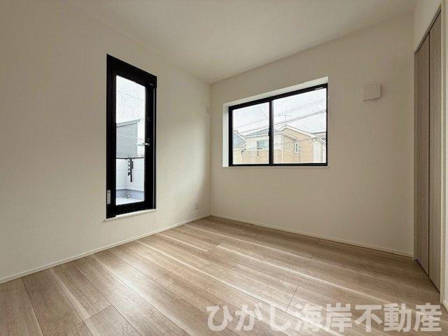 茅ケ崎市松林１丁目　新築戸建　全31区画の内装|4.5帖　洋室