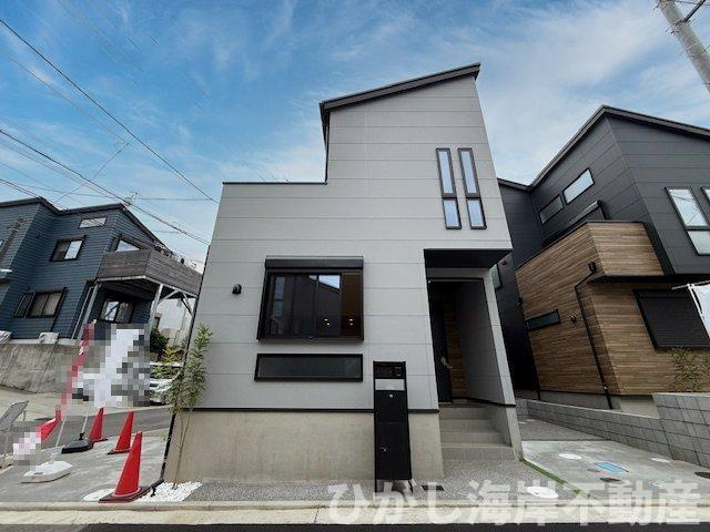 茅ケ崎市松林１丁目　新築戸建　全31区画の外観|現地外観
