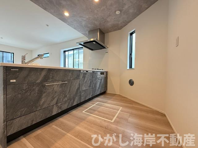 茅ケ崎市松林１丁目　新築戸建　全31区画のキッチン|キッチンスペース