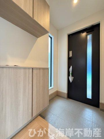 茅ケ崎市松林１丁目　新築戸建　全31区画の玄関|玄関