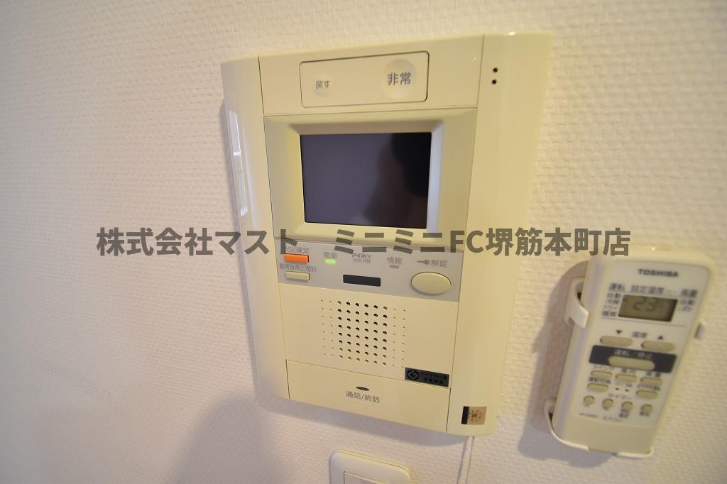 グレンパーク梅田北のセキュリティ