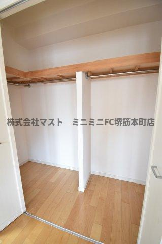 グレンパーク梅田北の収納