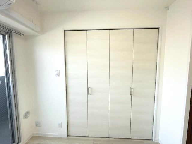 コートエスト都島の収納