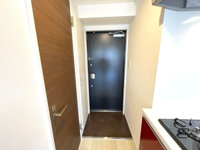 コートエスト都島の玄関