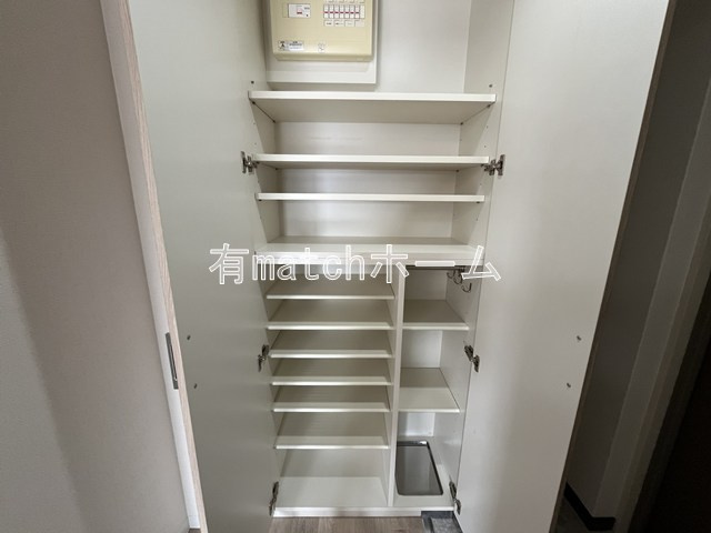 南堀江アパートメントグランデの収納|大きなものも収納できそうです
