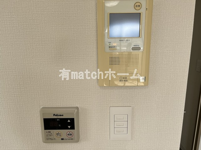 南堀江アパートメントグランデのセキュリティ