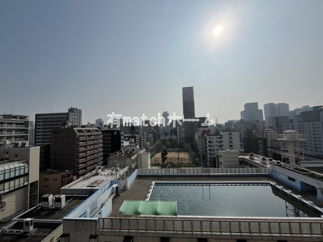 南堀江アパートメントグランデの展望