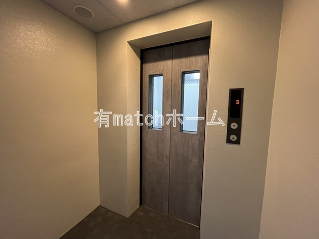 南堀江アパートメントグランデのその他共用部分