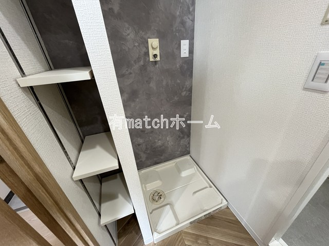 南堀江アパートメントグランデの洗面所