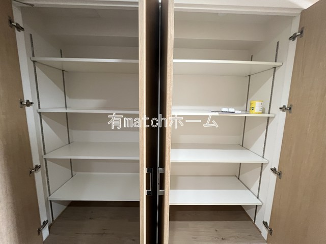 南堀江アパートメントグランデの収納