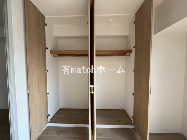 南堀江アパートメントグランデの収納