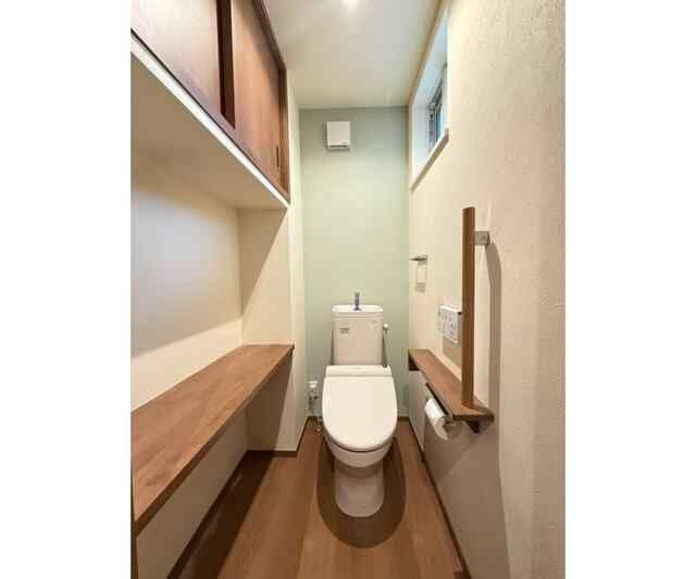 浅草橋２丁目戸建のトイレ