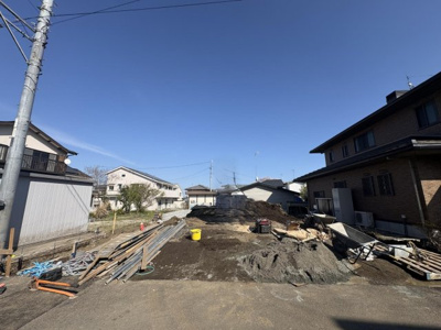 【駐車場】 | 秦野市春日町　限定１棟　新築住宅