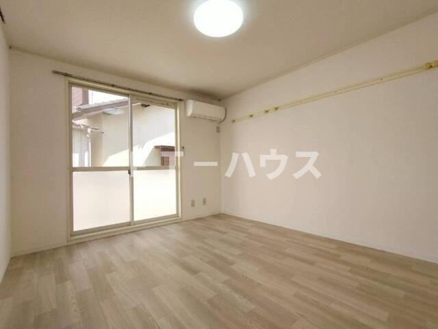 ファーストコーポの寝室