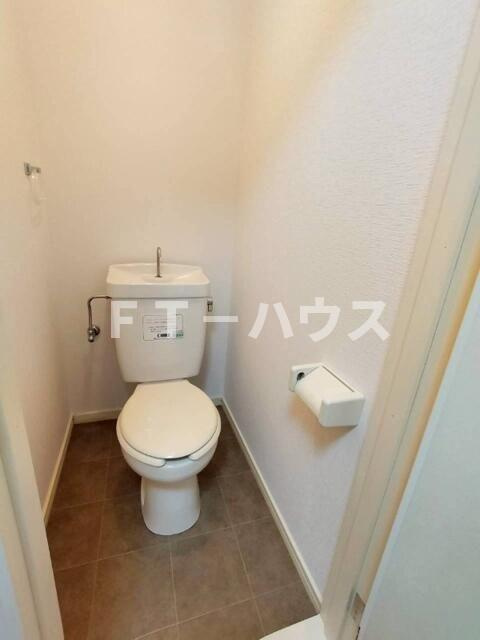 ファーストコーポのトイレ
