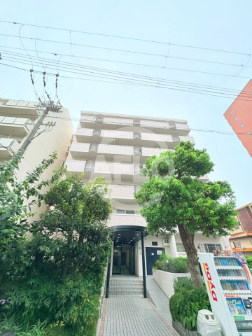 都島北通りマンション　東都島小学校区の外観|都島北通マンション　外観
