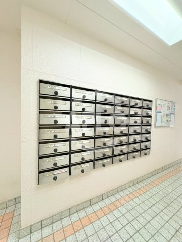 都島北通りマンション　東都島小学校区のその他共用部分|都島北通マンション　メールボックス