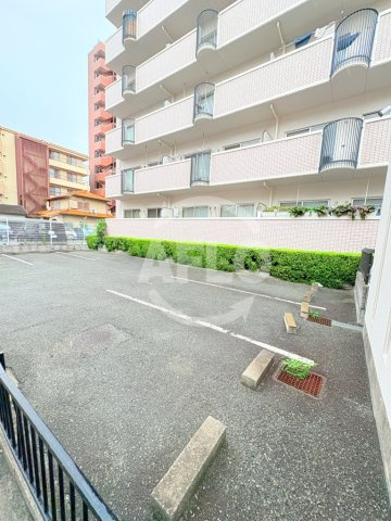 都島北通りマンション　東都島小学校区の駐車場|都島北通マンション　駐車場
