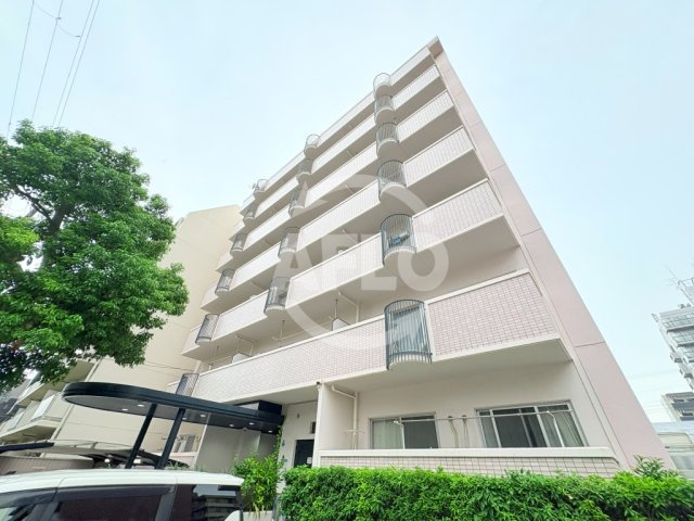 都島北通りマンション　東都島小学校区の外観|都島北通マンション　外観