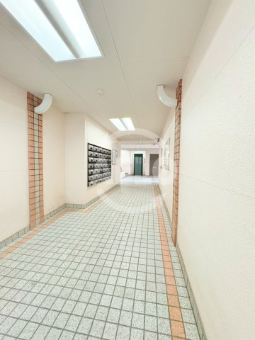 都島北通りマンション　東都島小学校区のロビー|都島北通マンション　ロビー