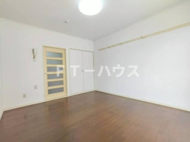 ファーストコーポの寝室