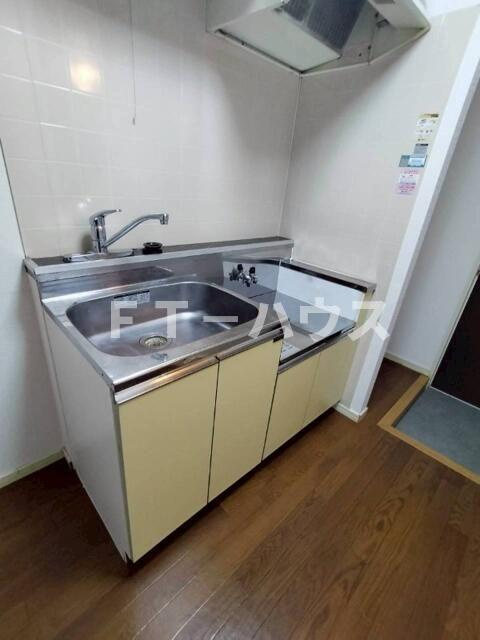 ファーストコーポのキッチン