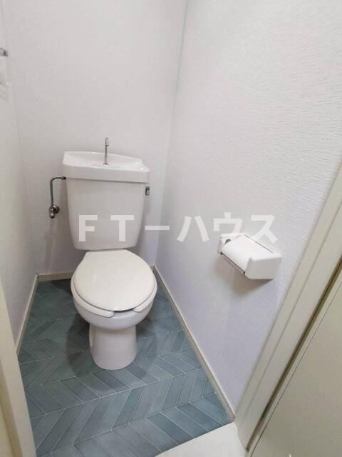 ファーストコーポのトイレ