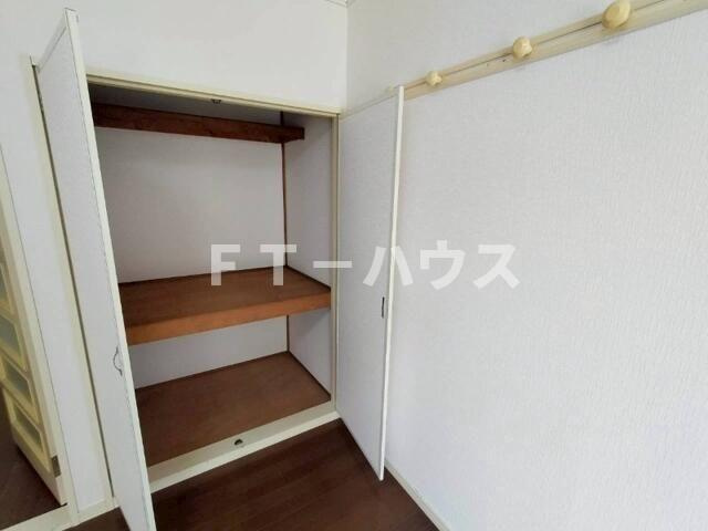 ファーストコーポの収納