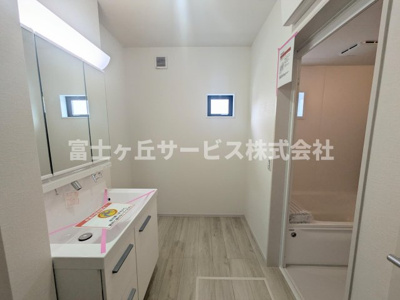 【脱衣所】 | 磐田市川袋 新築一戸建て 2号棟 | 脱衣場です