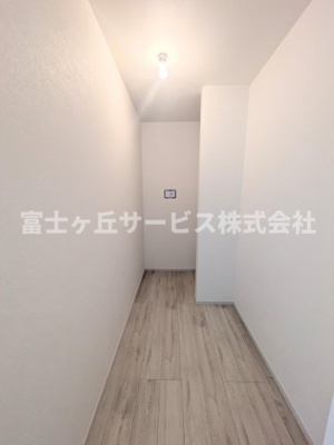 【収納】 | 磐田市川袋 新築一戸建て 2号棟 | ウォークインクローゼットです