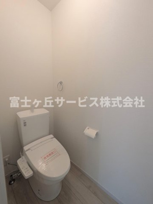 【トイレ】 | 磐田市川袋 新築一戸建て 2号棟 | トイレです