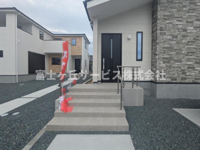 【エントランス】 | 磐田市川袋 新築一戸建て 2号棟 | エントランスです