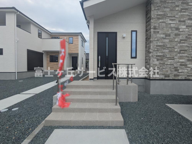 【エントランス】 | 磐田市川袋 新築一戸建て 2号棟 | エントランスです