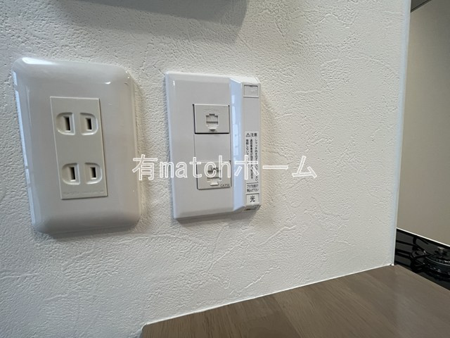 フロンティアタワー難波EASTのセキュリティ|他部屋の参考画像です
間取り図を参照してください