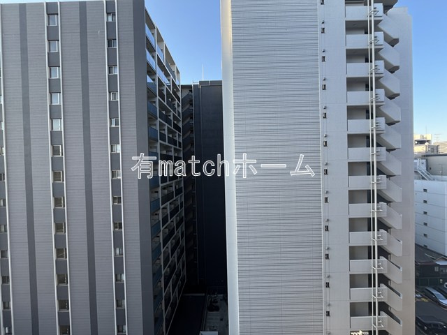 フロンティアタワー難波EASTの展望|他部屋の参考画像です
間取り図を参照してください