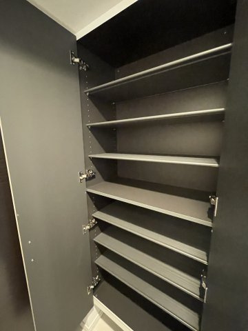 S-RESIDENCE難波大国町Deuxの収納