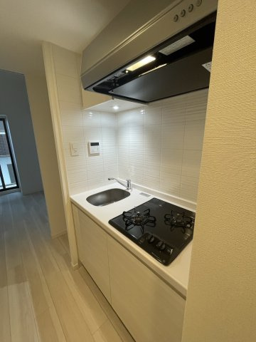 S-RESIDENCE難波大国町Deuxのキッチン