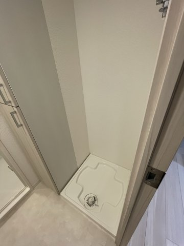 S-RESIDENCE難波大国町Deuxの洗面所